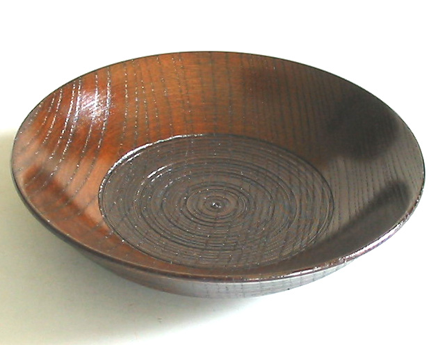 茶托 欅 平安 木製 漆塗り（製造中止） 漆器の井助