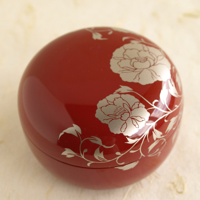 プリザーブドフラワー 花スウィーツ 朱 漆器セット バラ 漆器の井助