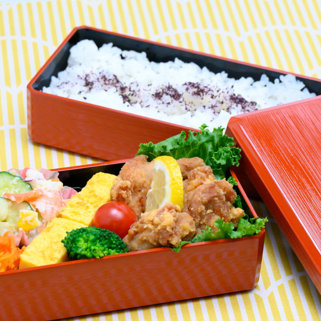 AK13 輪島塗 半月弁当 へぎ目 刷毛目弁当 三客 懐石会席弁当 小町弁当箱 刷毛目 花ベルト・仕切り付き ランチボックス FC31-5/6/7/8