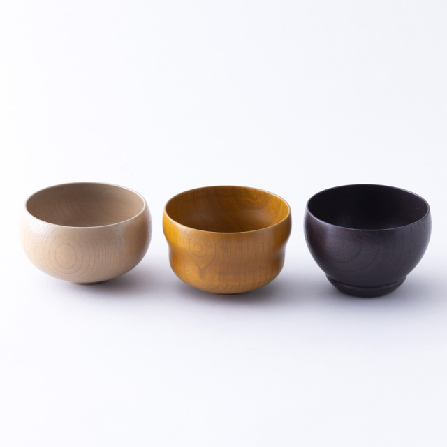 うるし椀 きょうのな | 木製の汁椀 漆塗り isukeブランド 漆器の井助