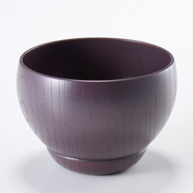 うるし椀 きょうのな | 木製の汁椀 漆塗り isukeブランド 漆器の井助