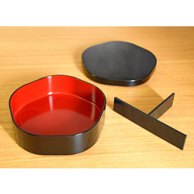 梅型一段弁当箱