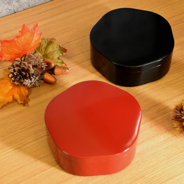 梅型一段弁当箱