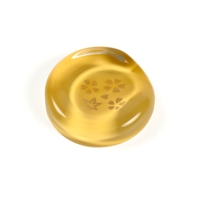 箸置き ぎやまん 春秋