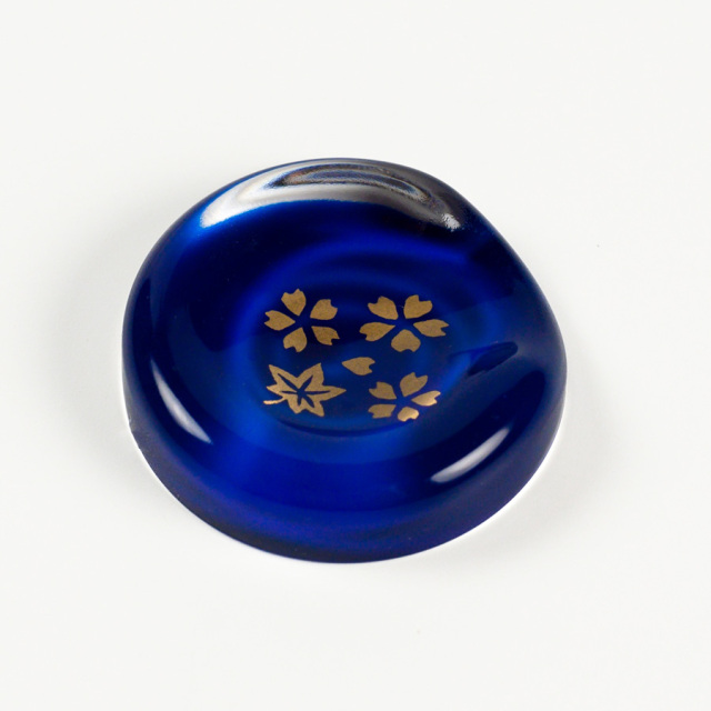 箸置き ぎやまん 春秋