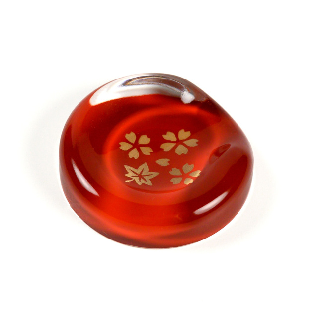 箸置き ぎやまん 春秋