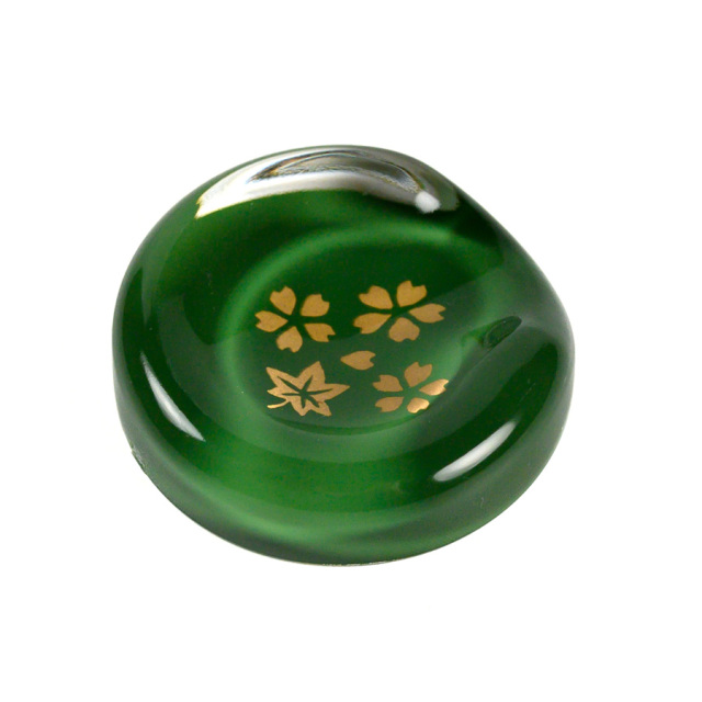 箸置き ぎやまん 春秋