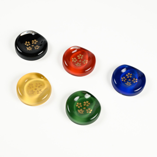 箸置き ぎやまん 春秋