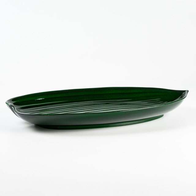緑色の漆器製円形椀60s 緑色の漆器製円形椀60s 870000051102_m.jpg