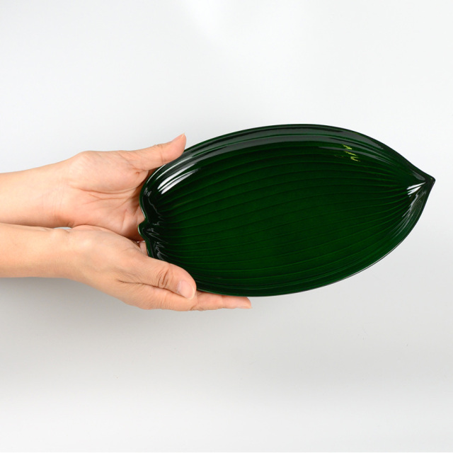 笹波鉢 緑