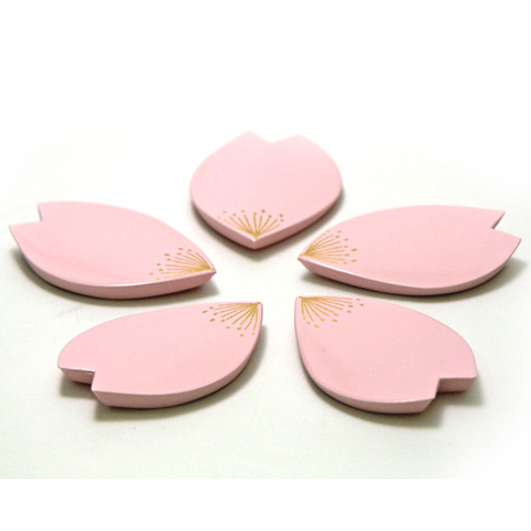 箸置き 桜花びら 5枚セット