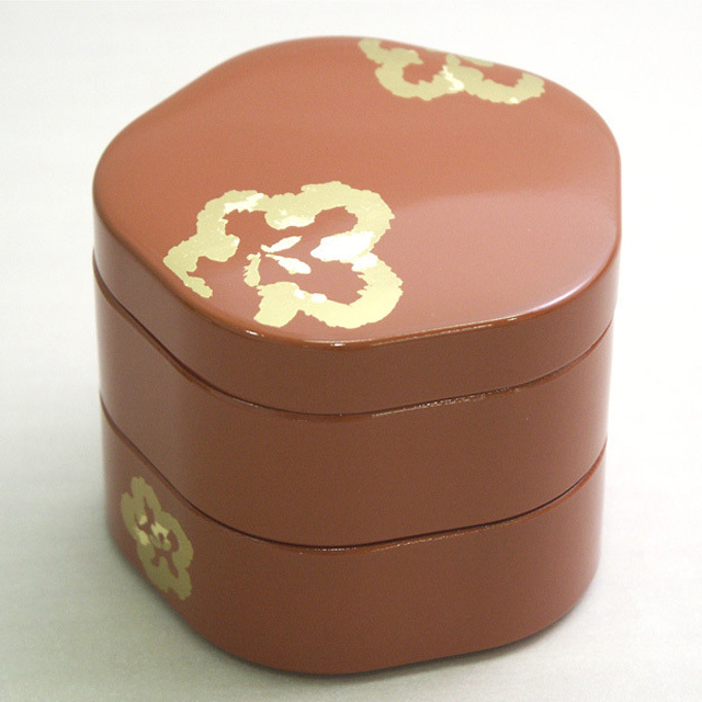 ✨昭和レトロ珍品 朱塗り盃セット✨ 昭和レトロ 仙台堆朱 漆塗り 漆器 山水図 丸形 菓子鉢 菓子器 皿