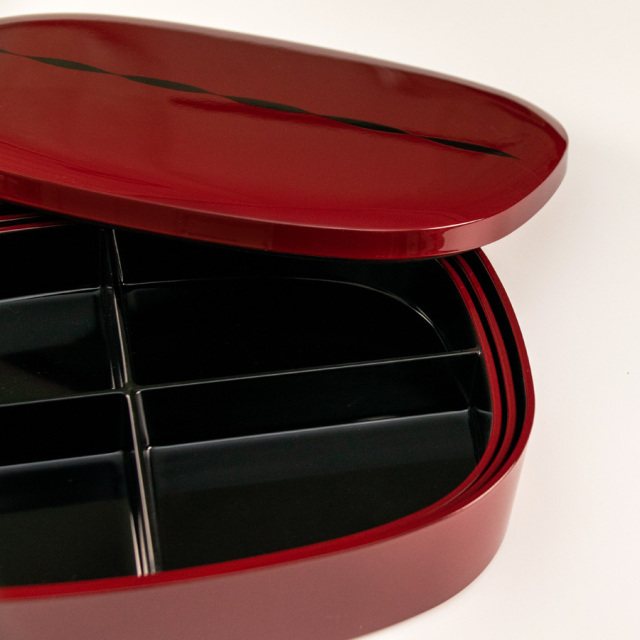 入れ子三段重 小判こより