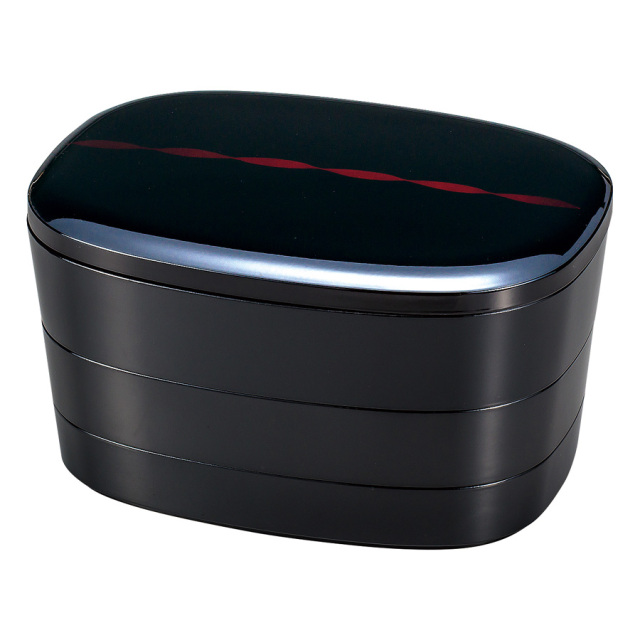 入れ子三段重 小判こより