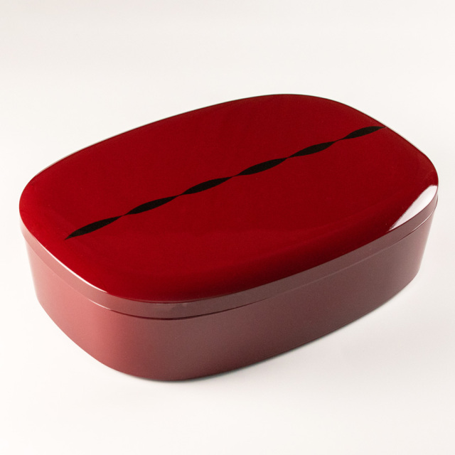 入れ子三段重 小判こより