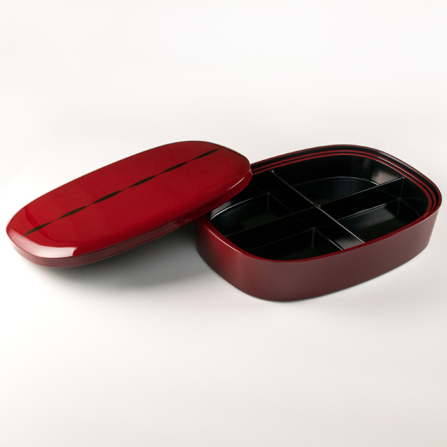 入れ子三段重 小判こより