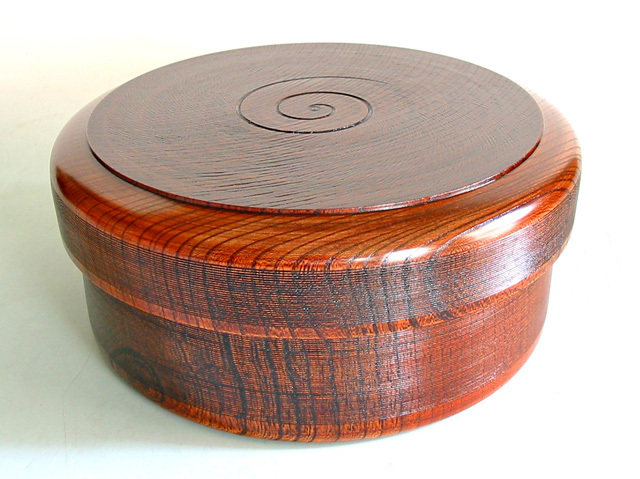 茶櫃 欅 千筋摺り   木製 漆塗り（製造中止）