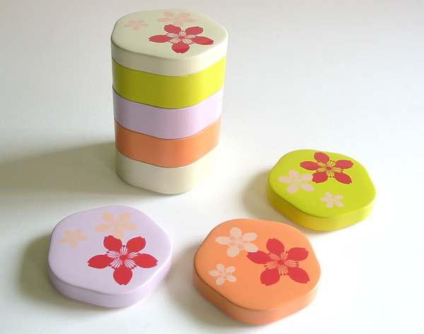サクラ小箱 （製造中止） 漆器の井助