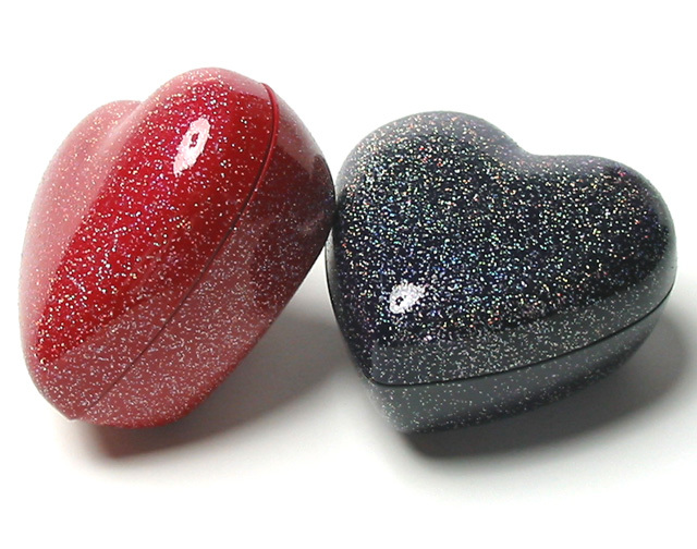 超希少な縁起物ハートパキラ⭐︎ きらめきハートBOX （製造中止） 漆器の井助