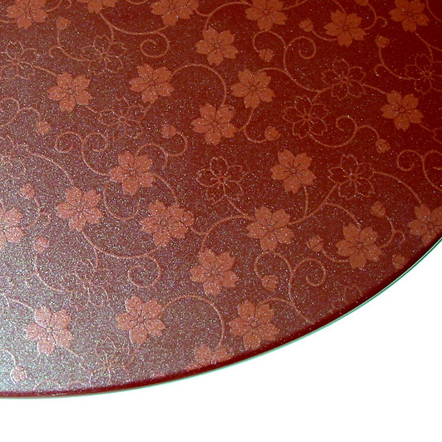 ランチョンマット だ円 桜唐草 FC34-9/10 漆器の井助