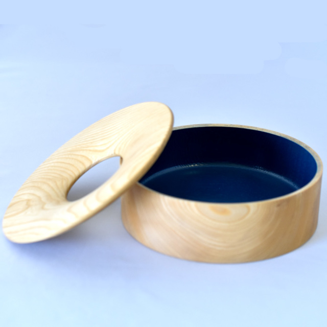 BELL　川添日記　オードブル重箱　かなりレアもの　漆器 想い出の時を刻むお重箱| 草木彫 川添日記 漆作家