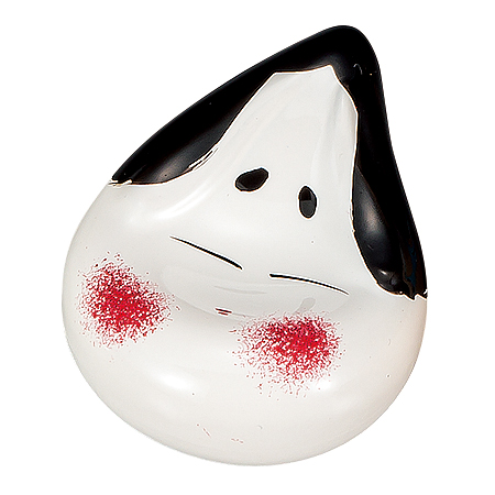 箸置き小皿 そら豆 FC37-3 漆器の井助