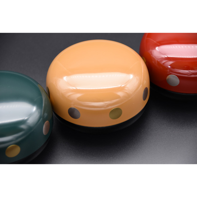 うるし bonbon 日月 漆塗り ボンボニエール FC28-1/2/3/4/5/6 漆器の井助