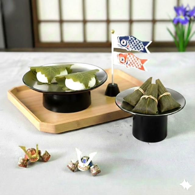 高坏 2.8 朱内金箔/黒内銀箔 FD34-1/2 漆器の井助