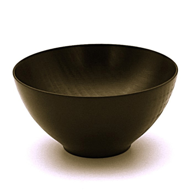 飯椀 黒スリ/朱スリ 木製 漆塗り 漆器の井助
