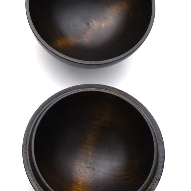 ボンボニエール 黒スリ/朱スリ 木製 漆塗り 漆器の井助