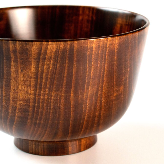 深椀 栃 すり十遍