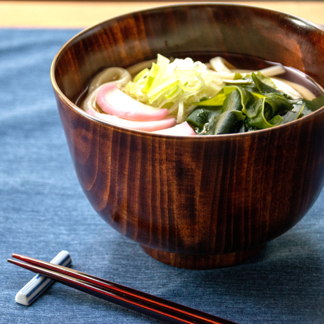 深椀 栃 すり十遍