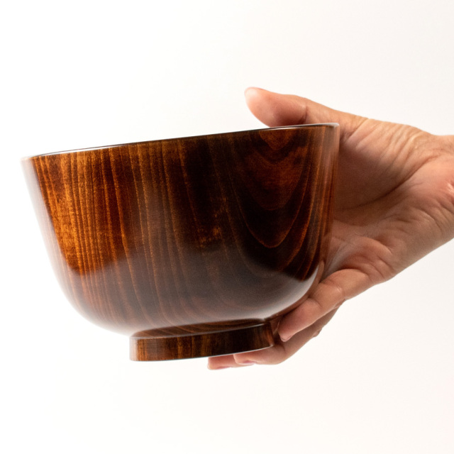 深椀 栃 すり十遍