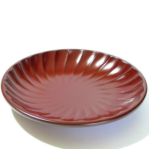 乱菊鉢 漆塗り 中鉢 漆器の井助