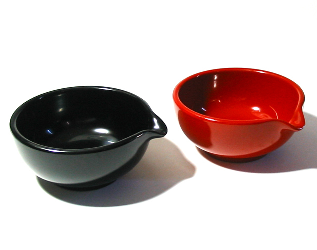 ペア片口小鉢 （製造中止） 漆器の井助