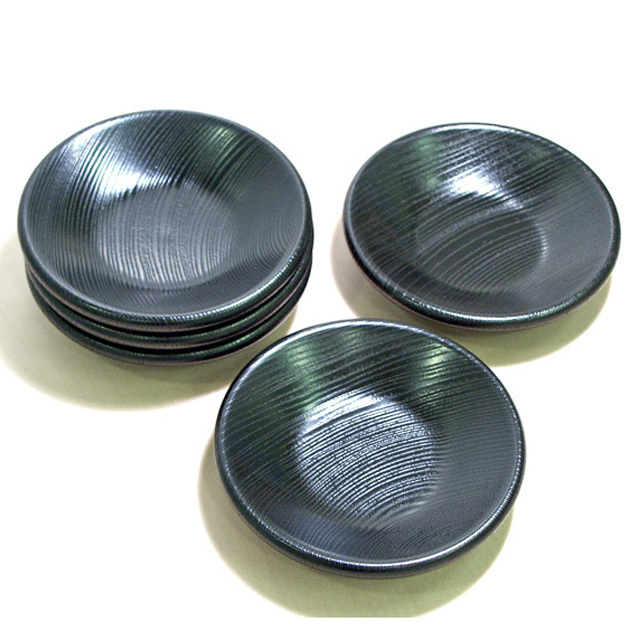 【新品未使用】小判茶托 黒 目弾き 木製 漆塗り5枚セット 小判茶托 黒 目弾き 木製 漆塗り5枚セット（【楽天市場】茶托 黒