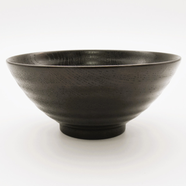 飯椀 波紋 摺漆
