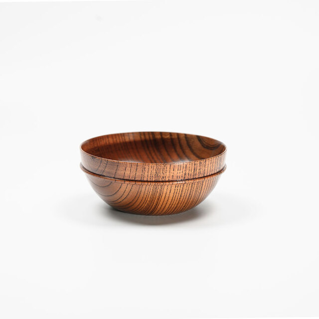 MOKU ボウル A 拭き漆 ｜木製の小鉢・珍味入れ 漆器の井助