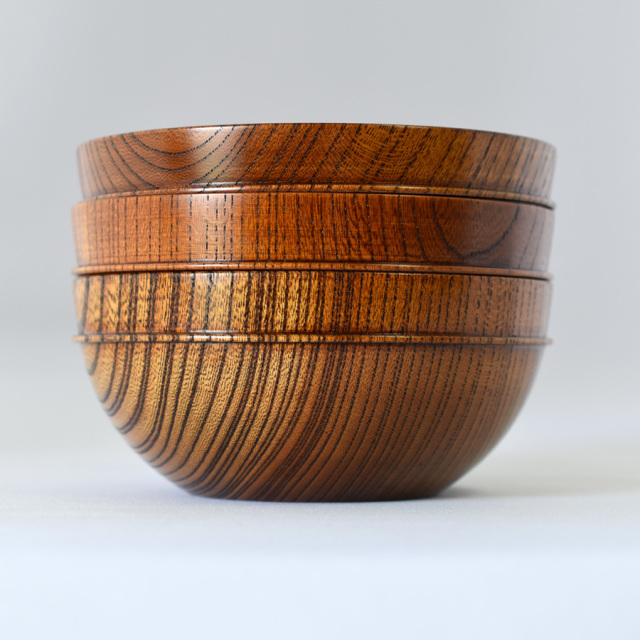 MOKU ボウル　B　拭き漆