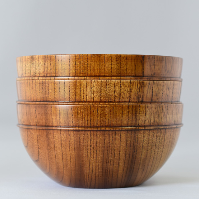 MOKU ボウル C 拭き漆