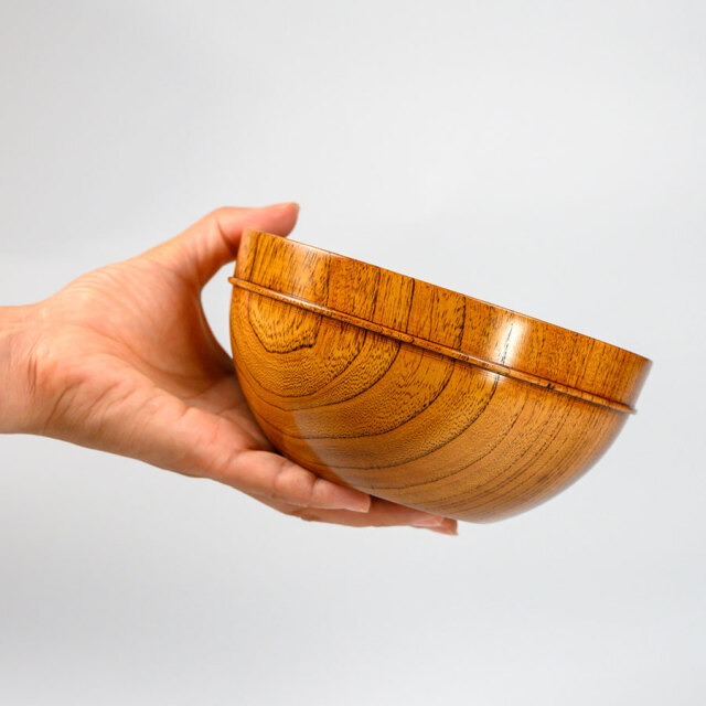 MOKU ボウル C 拭き漆