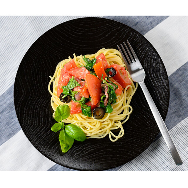 MOKU 丸皿 赤スリ/黒スリ 小