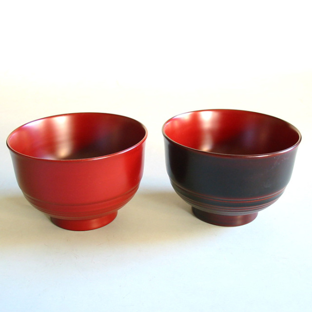 汁椀　筋入り　桜