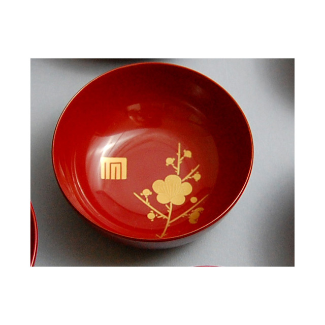 花の源氏盃 漆塗り ぐい呑み おちょこセット 酒器 漆器の井助