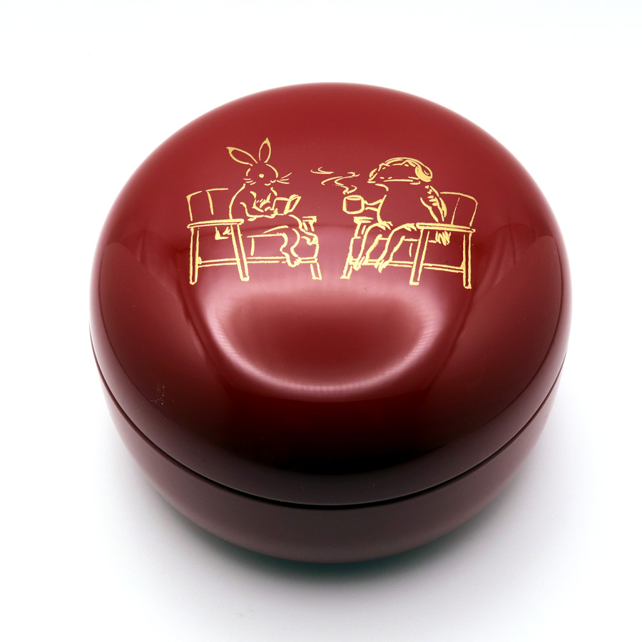 ボンボニエール　モダン鳥獣戯画