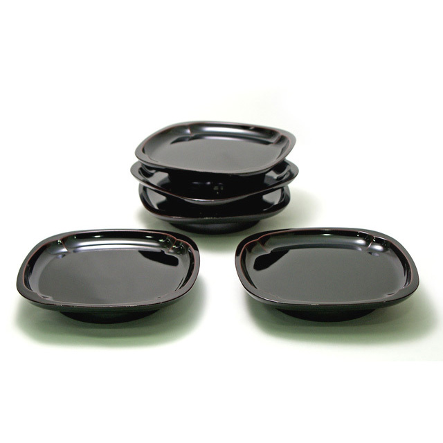 もてなし皿 漆塗り  取り皿・小皿（製造中止）