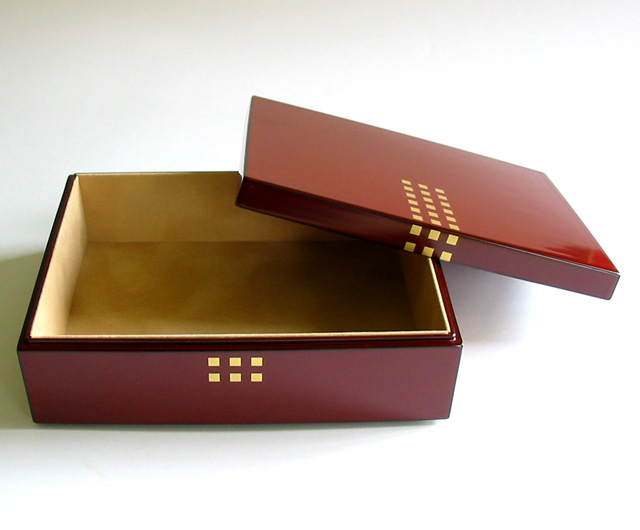 メイクアップBOX 街のあかり  漆塗り（製造中止）