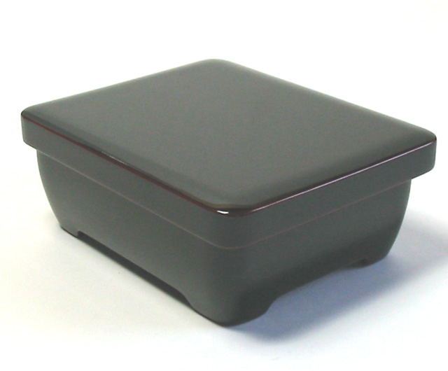 香琳弁当箱 溜内朱  木製 漆塗り 木のランチボックス（製造中止）