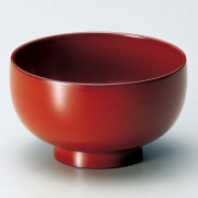 福寿椀 古代朱 漆塗り 12-02206