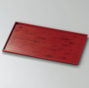 多用盆 根来/うるみ 木製　12-11203/11204【製造中止】